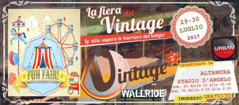 Altamura, ''Fiera vintage'': due giorni dedicati ai vinili e all'antiquariato